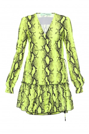 Patterned dress, zdjęcie 1 Patterned dress od Off White